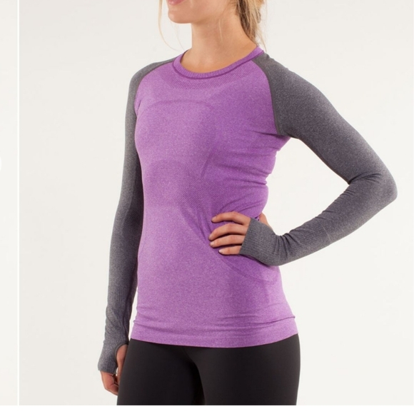Lululemon Run: Swiftly Tech Long Sleeve - Picture 1 of 5